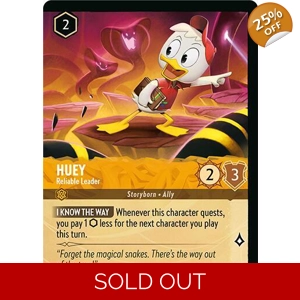 Huey, Reliable Leader (Foil)